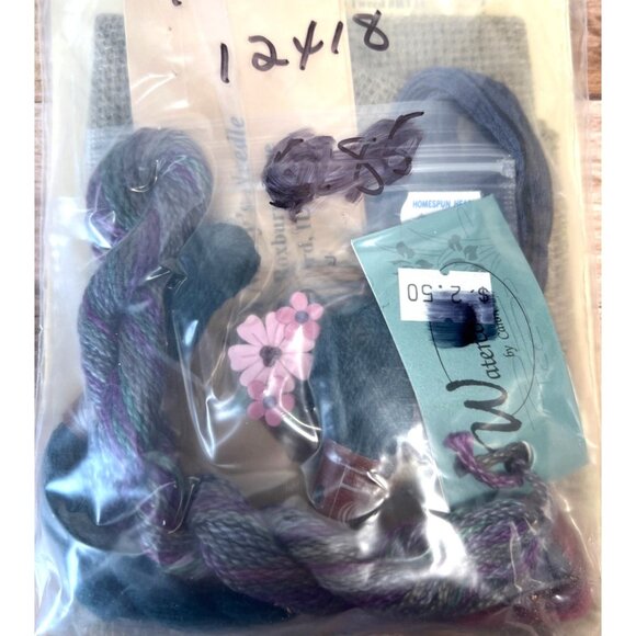 Patchwork Hearts Cross Stitch Kit By Nancys Needle - Picture 4 of 5